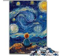 Puzzles 1000 Pieces for Teenagers The Little Prince of The Night Sky, for 14+ Challenging Game As A Gift for The Whole Family And Friends (Size 26x38cm)