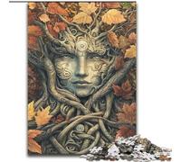 Puzzles 1000 Pieces for Teenagers Tree Man for Age 14 Years And over Decompressing Intellectual Educational Toy Great Gift (size 50x75cm)