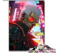 Puzzles 1000 Pieces for Teenagers Visions of The Dark Future, Decompressing Intellectual Educational Toy Birthday Present, Gifts, Wall Art (Size 26x38cm)