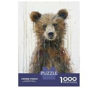 Puzzles 1000 Pièces Gentle Gaze Puzzle Adulte, Jeu De Réflexion, Analyse Et Logique, Cadeaux De Noël Et D'anniversaire 38x26cm/1000pcs