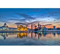 Puzzles 1000 Pieces Golden Temple Amritsar Punjab India 26x38CM