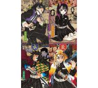 Puzzles 1000 Pieces ,Japanese Animes Demons Agatsumas Zenitsu Tanjirou Posters ,For Children'S Personalised Adult Puzzle Toy ,Family Educational Toys Xy218Zw