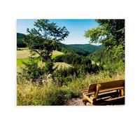 Puzzles 1000 Pieces, Jigsaw Puzzles for Adults，Pilgrimage in the Waldeck Uplands，for Family Activities,Home Decor and Gift Ideas（38x26cm）-BF24