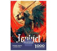 Puzzles 1000 Pièces Jophiel Archangel Digital Art Puzzle Adulte, Jeu De Réflexion, Analyse Et Logique, Cadeaux De Noël Et D'anniversaire 38x26cm/1000pcs
