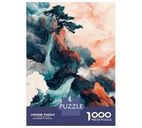 Puzzles 1000 Pièces Mountain Dreamscape Landscape Bonsai Clouds Puzzle Adulte, Jeu De Réflexion, Analyse Et Logique, Cadeaux De Noël Et D'anniversaire 70x50cm/1000pcs