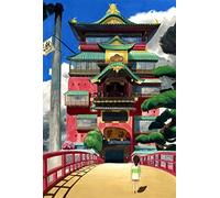 Puzzles 1000 Pieces of The Most Beautiful attic Themes Puzzles for Adults and Children from 8 Years Old