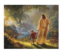 Puzzles 1000 Pieces Paper Assembly Picture Saint Son Jesus Christ Poster Adult Games Educational Toy Me781Nr Intelligence stress relief game38x52cm