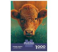 Puzzles 1000 Pièces Pour Adolescents Animal Cute Painting Puzzle Jouet Décoration Murale Vacances À La Maison Cadeaux Pour Les Amis Et La Famille 70x50cm/1000pcs