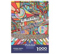 Puzzles 1000 Pièces Pour Adolescents Grand Madness Puzzles Pour Adolescents, Jouets Anti-stress, Difficile, Excellent Cadeau Pour Les Jeux 38x26cm/1000pcs