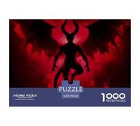 Puzzles 1000 PiecesDevil And Angel, for AdultsDevil And Angel, Challenging Game for The Whole, Gifts for Men Or Women, Home Decoration, Educational Game 70x50cm/1000pcs