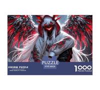 Puzzles 1000 PiecesDevil And Angel, for AdultsDevil And Angel, Challenging Game for The Whole, Gifts for Men Or Women, Home Decoration, Educational Game 38x26cm/1000pcs