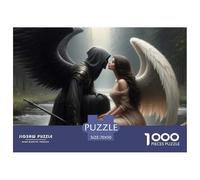 Puzzles 1000 PiecesDevil And Angel, for AdultsDevil And Angel, Challenging Game for The Whole, Gifts for Men Or Women, Home Decoration, Educational Game 70x50cm/1000pcs