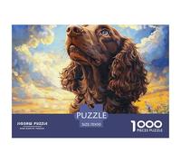 Puzzles 1000 PiecesIrish Setter, for Adults, Challenging Game for The Whole, Gifts for Men Or Women, Home Decoration, Educational Game 70x50cm/1000pcs