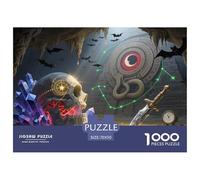 Puzzles 1000 PiecesMyths And Fairy Tales, for AdultsMyths And Fairy Tales, Challenging Game for The Whole, Gifts for Men Or Women, Home Decoration, Educational Game 70x50cm/1000pcs