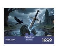 Puzzles 1000 PiecesMyths And Fairy Tales, for AdultsMyths And Fairy Tales, Challenging Game for The Whole, Gifts for Men Or Women, Home Decoration, Educational Game 70x50cm/1000pcs