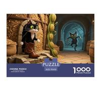 Puzzles 1000 PiecesMyths And Fairy Tales, for AdultsMyths And Fairy Tales, Challenging Game for The Whole, Gifts for Men Or Women, Home Decoration, Educational Game 70x50cm/1000pcs