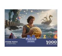Puzzles 1000 PiecesMyths And Fairy Tales, for AdultsMyths And Fairy Tales, Challenging Game for The Whole, Gifts for Men Or Women, Home Decoration, Educational Game 38x26cm/1000pcs