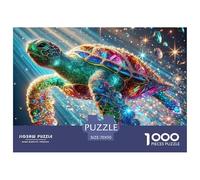 Puzzles 1000 PiecesSea Turtle, for Adultssea Turtle, Challenging Game for The Whole, Gifts for Men Or Women, Home Decoration, Educational Game 70x50cm/1000pcs