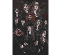 Puzzles 1000 Stück - Kunst Puzzle - Classic Film Horror Story Posters - Spielzeug Zur Stressreduzierung Für Die Familie - Personalisiertes HerausFürderungs Spielzeug Für Erwachsene - 26x38cm
