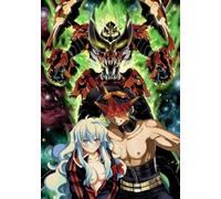Puzzles 1000 Stück - Kunst Puzzle Gifts - Classic Japanese Anime Tengens Gurren-Lagann Posters - Lernspielzeug Für Kinder - Lernspielzeug Für Die Ganze Familie - 38x52cm