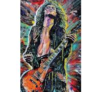 Puzzles 1000 Stück - Zeppelins Classic Band Art Posters - Abstract Puzzle - Memory-Spie For Adults - Spielzeug Zum Stressabbau Für Die Ganze Familie - 38x52cm