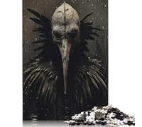 Puzzles 1000 Teile Grisly Specter Puzzle für Erwachsene und Jugendliche Geschenke Holzbrett Puzzles Lernspielzeug Familienspiele (75x50cm)