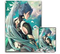 Puzzles 1000Pieces for Adults Anime Male Character Impossible Jigsaw Puzzles for Adults Family Activity Brain Teaser Home Decor 1000 PCS(38x26cm)