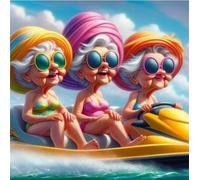 Puzzles 120 Pieces for Adults Sister Yachts, 18x18inch/45x45cm jigsaw puzzles for adults 120, Puzzle Classic Educational Games Beautiful Decoration puzzle