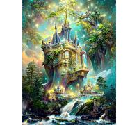 Puzzles 1200 for Adults jigsaw puzzles for adults 1200 Piece Puzzle Home Challenging Educational Games Home Decoration puzzle Gifts Green Palace