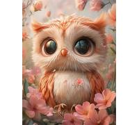 Puzzles 1200 Pieces for Adults Colourful Jigsaw puzzles for adults, 1200 Piece Challenging & Brainteasing Jigsaws Beautiful Decoration Puzzle, Theme:Big Eyes Owl