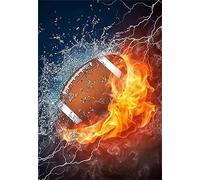 Puzzles 1200 Pieces for Adults Colourful Jigsaw puzzles for adults, 1200 Piece Challenging & Brainteasing Jigsaws Beautiful Decoration Puzzle, Theme:Brown Football