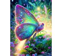 Puzzles 1200 Pieces for Adults Colourful Jigsaw puzzles for adults, 1200 Piece Challenging & Brainteasing Jigsaws Beautiful Decoration Puzzle, Theme:Sunlight Butterfly Grass