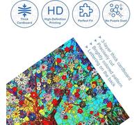 Puzzles 1200 Pieces For Adults jigsaw puzzles for adults Classic Educational Challenging Games Toys Family Decoration Puzzle - Landscape Attic Flowers