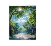 Puzzles 1200 Pieces For Adults jigsaw puzzles for adults Classic Educational Challenging Games Toys Family Decoration Puzzle - Sunny Country Street