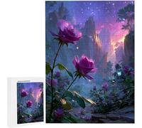 Puzzles 1314 Pieces for Adults jigsaw Puzzles for Adults 1314 Piece Jigsaw Challenging & Brainteasing Educationa Game for The Whole, jigsaw Puzle Theme: Cat Flower30 x 20 Inch PjY5772 H-6