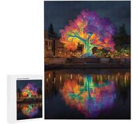 Puzzles 1314 Pieces for Adults jigsaw Puzzles for Adults 1314 Piece Jigsaw Challenging & Brainteasing Educationa Game for The Whole, jigsaw Puzle Theme: Peacock Flower30 x 20 Inch PjY2928 B-H