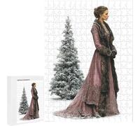 Puzzles 1314 Pieces for Adults jigsaw Puzzles for Adults 1314 Piece Jigsaw Challenging & Brainteasing Educationa Game for The Whole, jigsaw Puzle Theme: Tree Woman30 x 20 inches PjY1002 R-E