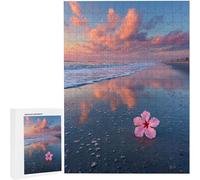 Puzzles 1314 Pieces for Adults jigsaw Puzzles for Adults 1314 Piece Jigsaw Challenging & Brainteasing Educationa Game for The Whole, jigsaw Puzle Theme: Flower Flowers30 x 20 Inch PjY2784 H-L