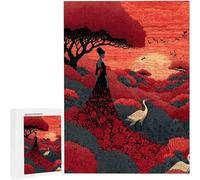 Puzzles 1314 Pieces for Adults jigsaw Puzzles for Adults 1314 Piece Jigsaw Challenging & Brainteasing Educationa Game for The Whole, jigsaw Puzle Theme: Woman Feather30 x 20 inches PjY8274 E-S