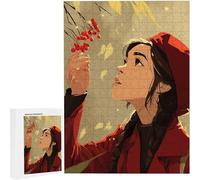 Puzzles 1314 Pieces for Adults jigsaw Puzzles for Adults 1314 Piece Jigsaw Challenging & Brainteasing Educationa Game for The Whole, jigsaw Puzle Theme: Woman Bird30 x 20 inches PjY7806 S-A