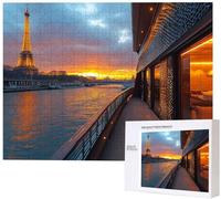 Puzzles 1314 Pieces for Adults jigsaw Puzzles for Adults 1314 Piece Pzzle Challenging & Brainteasing Educationa Game for The Whole Gifts for Men, jigsaw Pzzle Theme: black lighthouse PjY1056 2-O