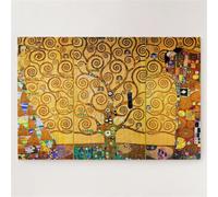Puzzles 150 Pieces for Adults,13.8x9.8 inch Jigsaw puzzles for adults Challenging Educational Games Home Decoration Puzzle Theme: Famous Klimt Tree