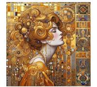 Puzzles 150 Pieces for Adults,25.6x25.6 Inch Jigsaw puzzles for adults Challenging Educational Games Home Decoration Puzzle Theme:Abstract Famous Women