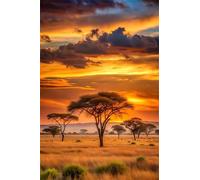 Puzzles 1500 for Adults jigsaw puzzles for adults 1500 Piece Puzzle Home Challenging Educational Games Home Decoration puzzle Gifts African Savannah