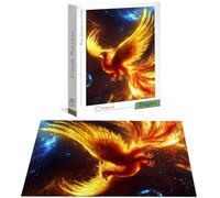 Puzzles 1500 Pieces for Adults, Dream Jigsaw Puzzles for Adults 1500 Wooden Puzzle with Exquisite Packaging Box, Phoenix Jigsaws for Family Educational Games, Gifts for Women/Men, Home Decor H-5707