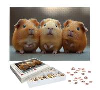 Puzzles 1500 Pieces for Adults, Guinea Pig Jigsaw Puzzles for Adults 1500, Wooden Puzzle with Exquisite Packaging Box, Cute Jigsaws for Family Educational Games, Gifts for Women/Men, Home Decor, -7076