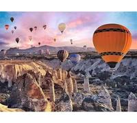 Puzzles 1500 Pieces for Adults, Hot Air Balloon Jigsaw Puzzle for Adult, Challenging & Brainteasing puzzle Games, jigsaw puzzles for adults 1500 for Home Decor Gifts 34.3 x 22.4 inch