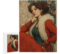 Puzzles 1500 Pieces for Adults jigsaw Puzzles for Adults 1500 Piece Jigsaw Challenging & Brainteasing Educationa Game for The Whole Gifts for Men, jigsaw Puzle Theme: Flower Woman87x57cm PjY11668 6-S