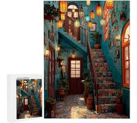 Puzzles 1500 Pieces for Adults jigsaw Puzzles for Adults 1500 Piece Jigsaw Challenging & Brainteasing Educationa Game for The Whole Gifts for Men, jigsaw Puzle Theme: Sky Tree87 x 57cm PjY9166 N-9