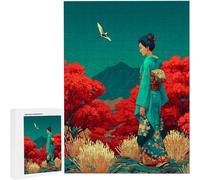 Puzzles 1500 Pieces for Adults jigsaw Puzzles for Adults 1500 Piece Jigsaw Challenging & Brainteasing Educationa Game for The Whole Gifts for Men, jigsaw Puzle Theme: Skirt Woman87x57cm PjY9652 S-A